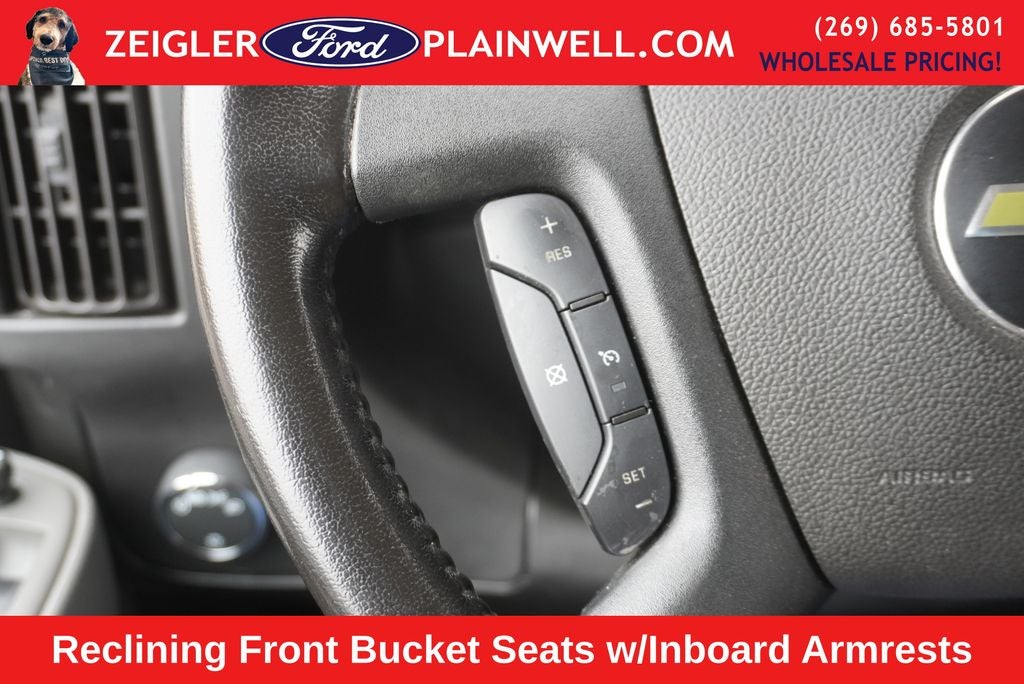 2021 Chevrolet Express 2500 Work Van Cargo