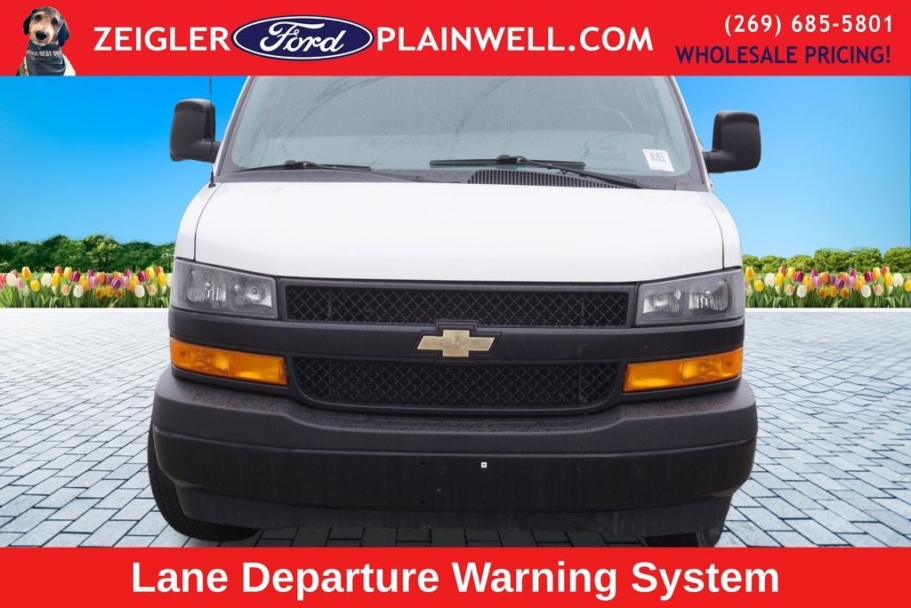 2021 Chevrolet Express 2500 Work Van Cargo