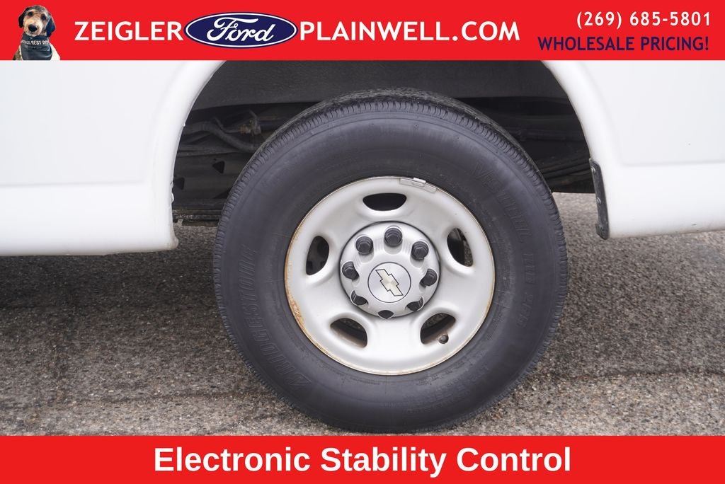 2021 Chevrolet Express 2500 Work Van Cargo