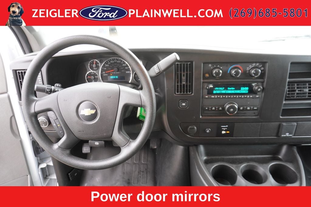 2024 Chevrolet Express 2500 Work Van Cargo