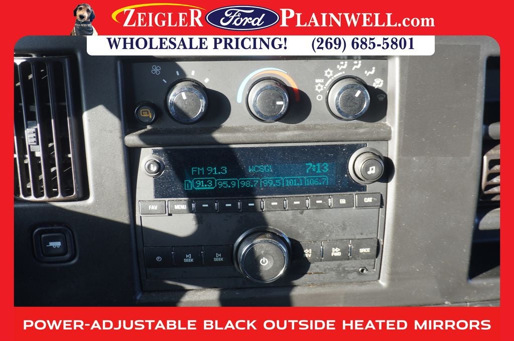 2021 Chevrolet Express 2500 Work Van Cargo