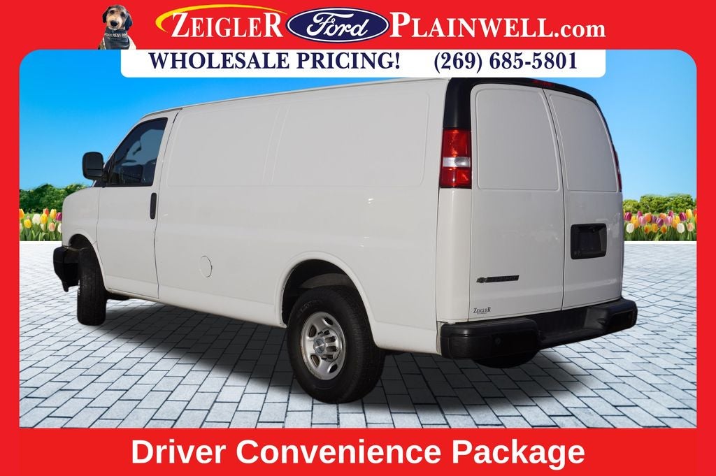 2021 Chevrolet Express 2500 Work Van Cargo