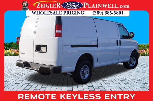 2021 Chevrolet Express 2500 Work Van Cargo