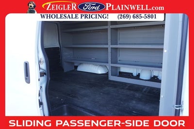 2021 Chevrolet Express 2500 Work Van Cargo