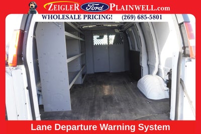 2021 Chevrolet Express 2500 Work Van Cargo