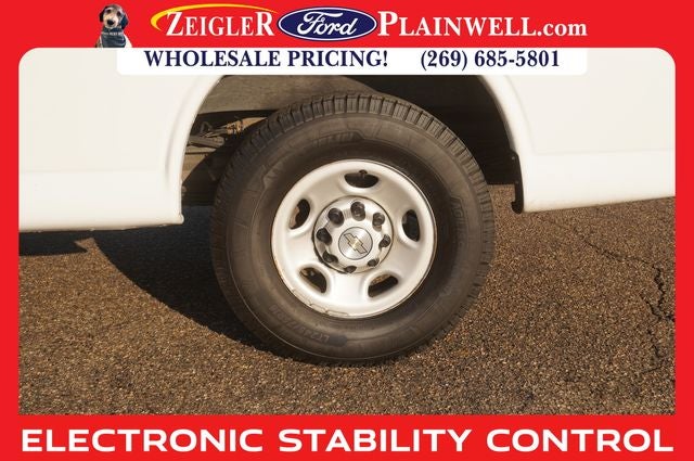 2021 Chevrolet Express 2500 Work Van Cargo