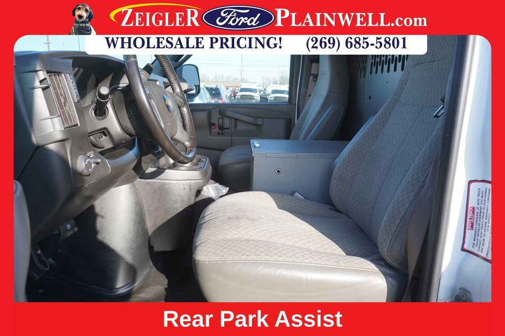 2021 Chevrolet Express 2500 Work Van Cargo