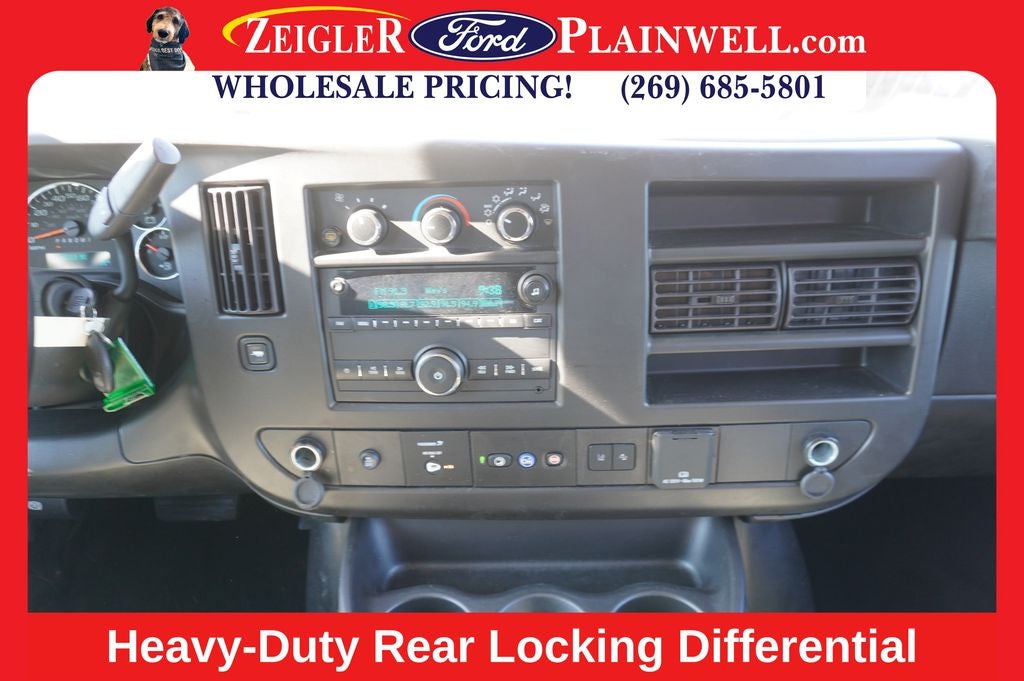 2023 GMC Savana 3500 LT 15 Passenger Extended WB Chrome Pkg Rear Camera