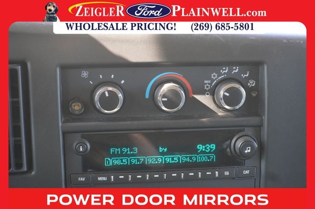 2023 GMC Savana 3500 LT 15 Passenger Extended WB Chrome Pkg Rear Camera