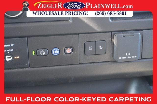 2023 GMC Savana 3500 LT 15 Passenger Extended WB Chrome Pkg Rear Camera