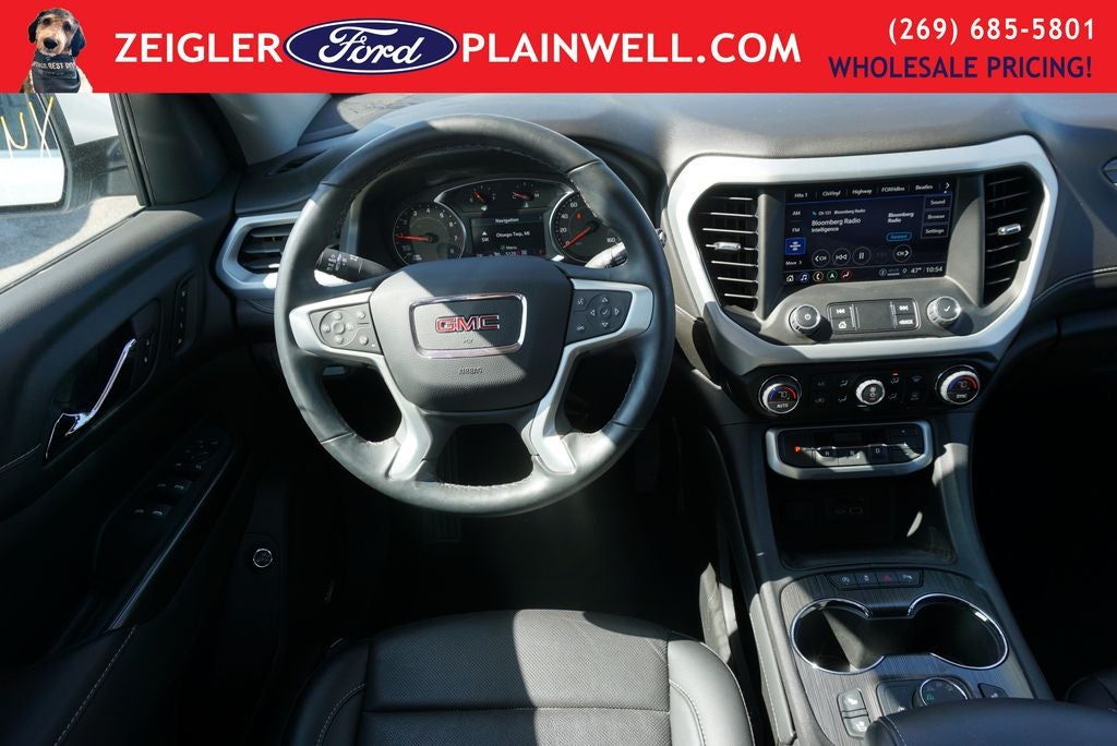 2023 GMC Acadia SLT LUX PREFERED PKG NAV LEATHER 3RD ROW R CAMERA