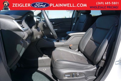 2023 GMC Acadia SLT LUX PREFERED PKG NAV LEATHER 3RD ROW R CAMERA
