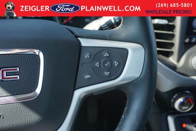 2023 GMC Acadia SLT LUX PREFERED PKG NAV LEATHER 3RD ROW R CAMERA