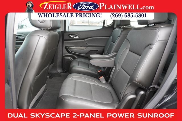 2021 GMC Acadia SLT V6 AWD Leather Power Moonroof Nav Heated Leather