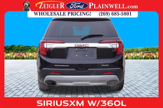 2021 GMC Acadia SLT V6 AWD Leather Power Moonroof Nav Heated Leather