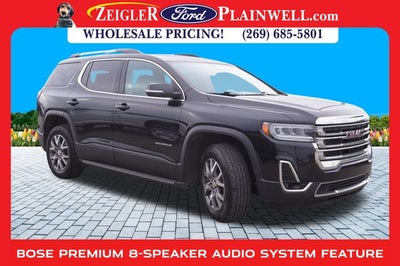 2021 GMC Acadia SLT V6 AWD Leather Power Moonroof Nav Heated Leather