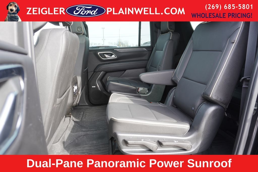 2023 GMC Yukon XL SLT SLT Premium Package with Panoramic Power Sunroof