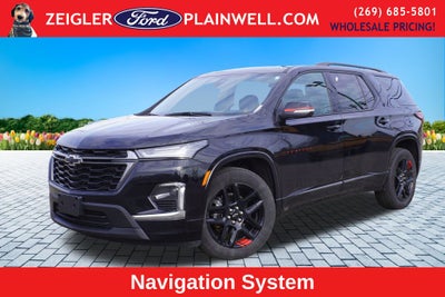 2024 Chevrolet Traverse Limited Premier Black Edition 4x4 Panoramic Roof Hested Leather