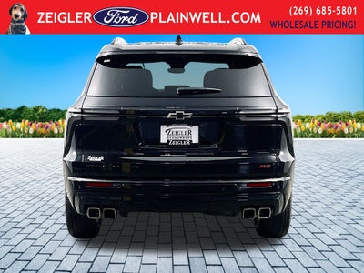 2024 Chevrolet Traverse RS