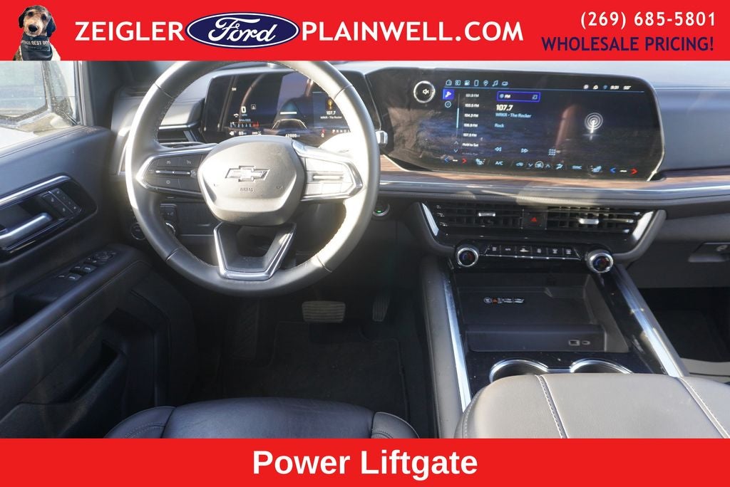 2025 Chevrolet Suburban Z71 Naigation Heated Leather 8 Passenger 3rd Row Rear