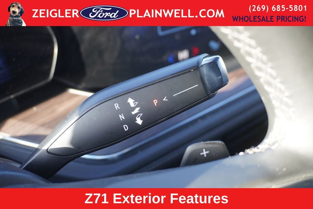 2025 Chevrolet Suburban Z71 Naigation Heated Leather 8 Passenger 3rd Row Rear