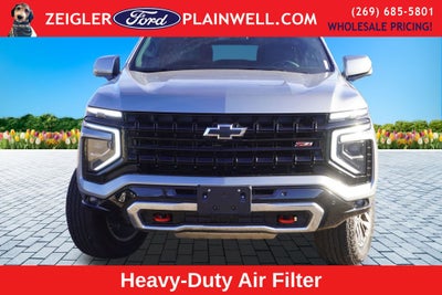 2025 Chevrolet Suburban Z71 Naigation Heated Leather 8 Passenger 3rd Row Rear