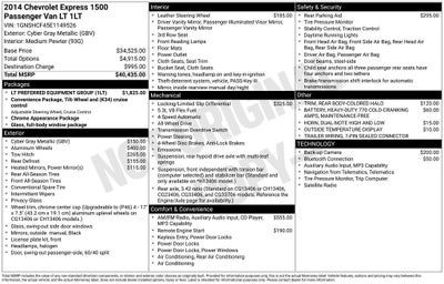 2014 Chevrolet Express 1500 LT Passenger