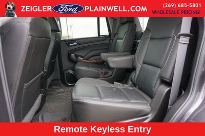 2018 Chevrolet Tahoe Premier