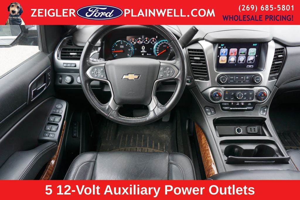 2018 Chevrolet Tahoe Premier