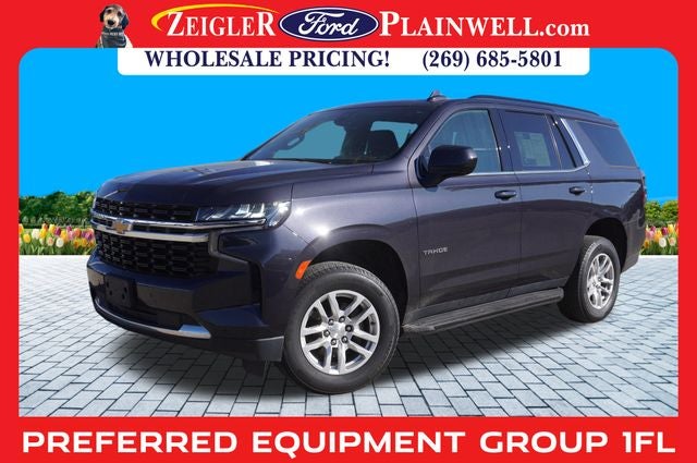 2022 Chevrolet Tahoe Commercial Fleet 4x4 Commercial Fleet Pkg 5.3 Liter V8