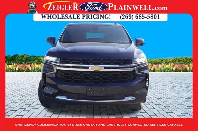 2022 Chevrolet Tahoe Commercial Fleet 4x4 Commercial Fleet Pkg 5.3 Liter V8
