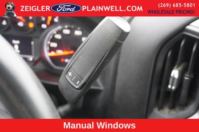 2022 GMC Sierra 3500HD Pro Reg Cab Dually 6.6 Liter V8