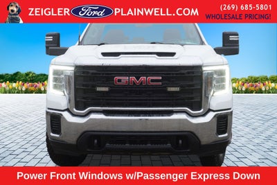 2022 GMC Sierra 3500HD Pro Reg Cab Dually 6.6 Liter V8
