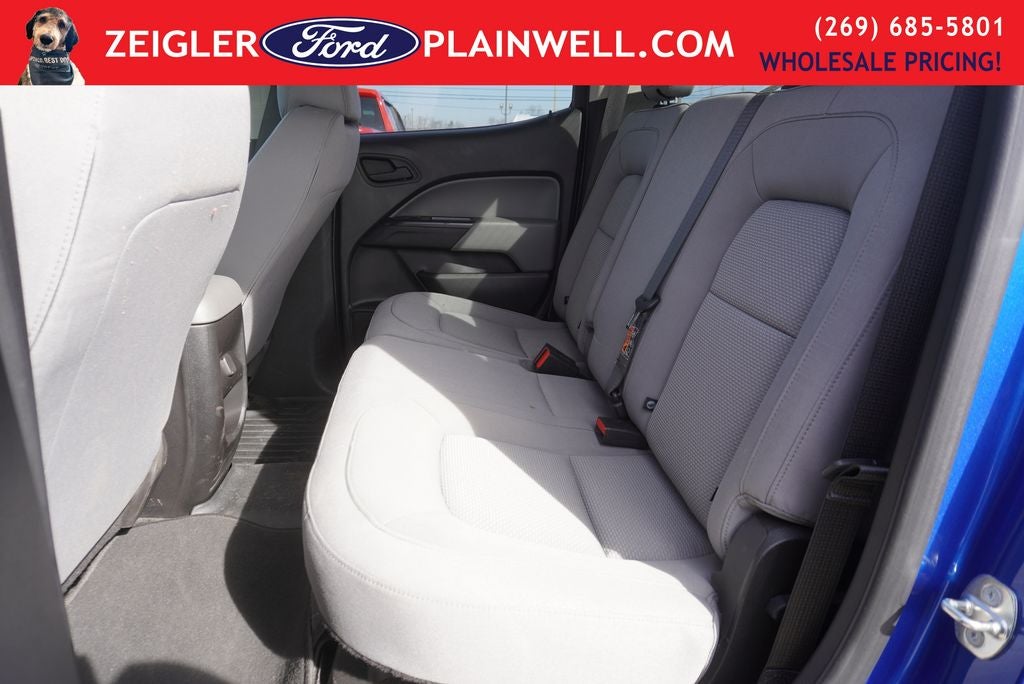 2018 GMC Canyon Base