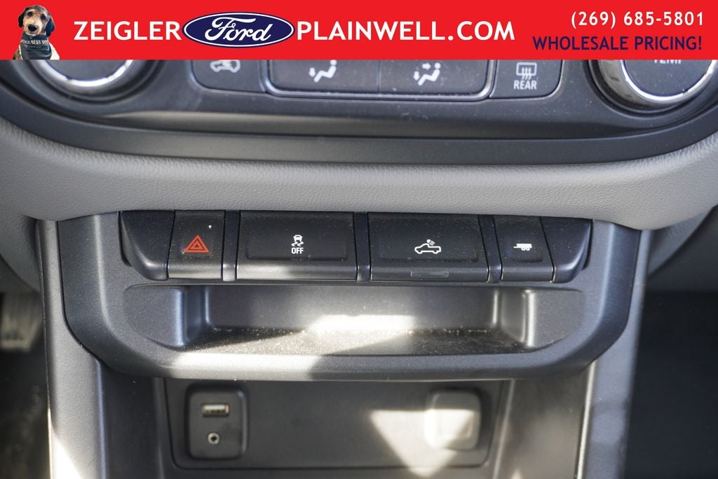 2018 GMC Canyon Base