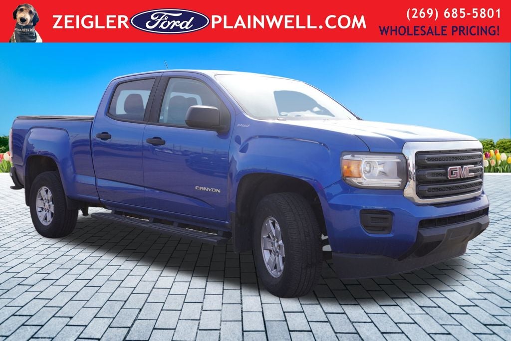 2018 GMC Canyon Base