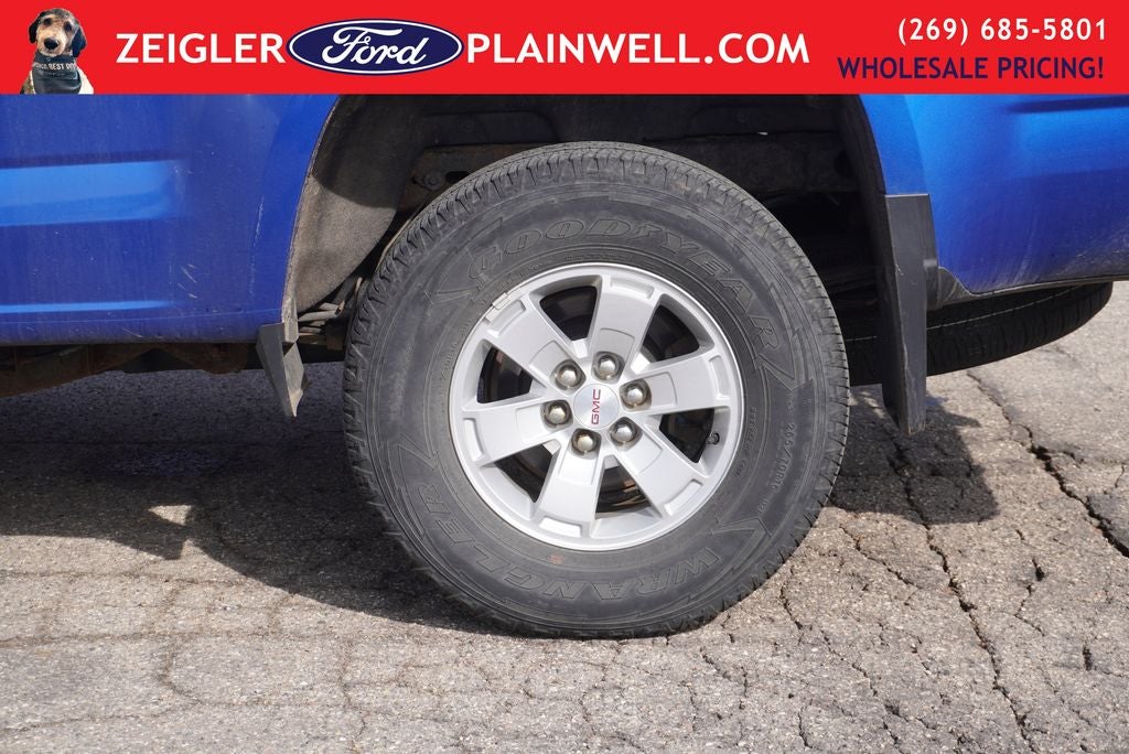 2018 GMC Canyon Base