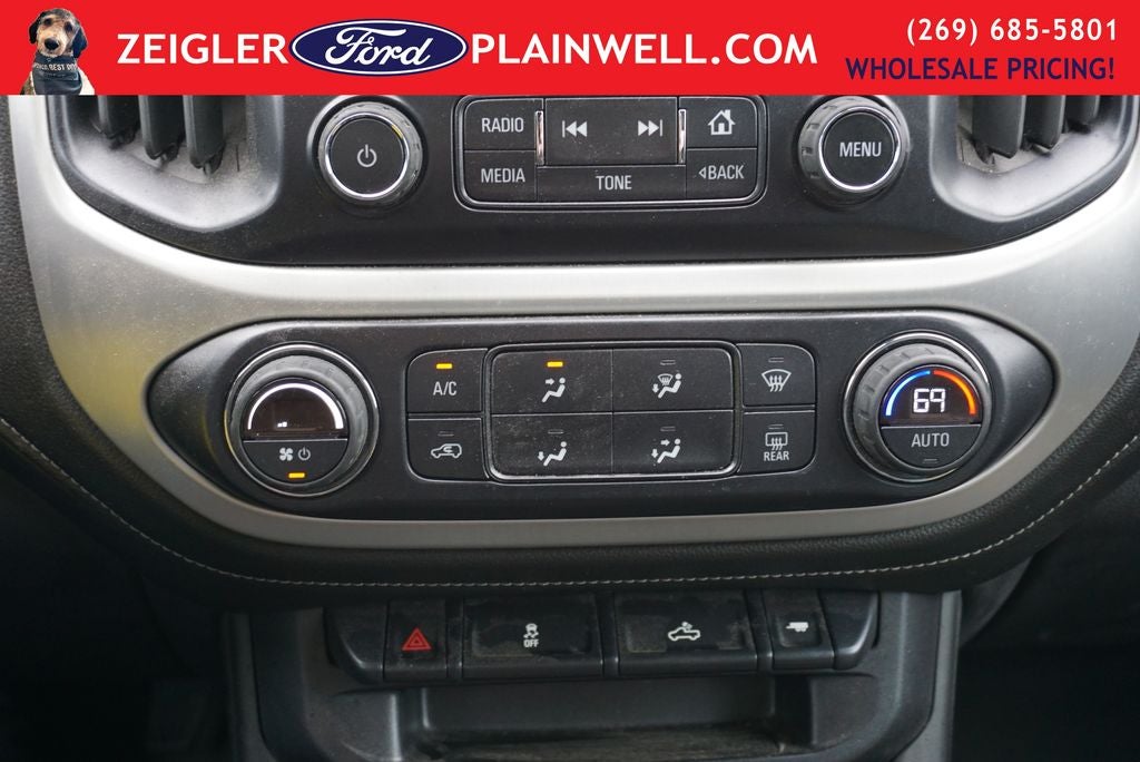 2015 GMC Canyon SLE1