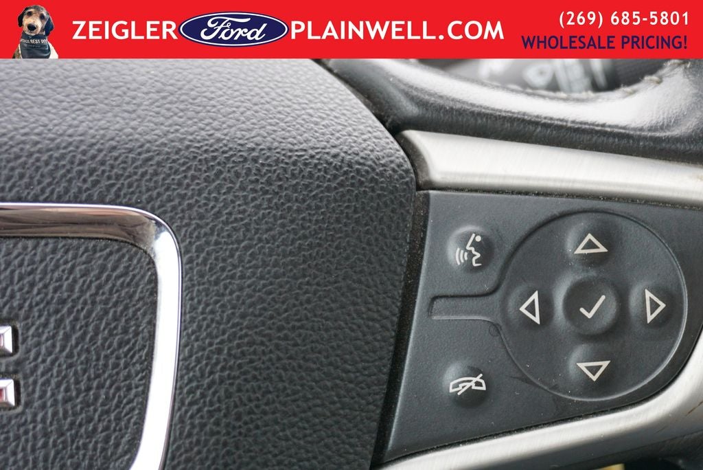 2015 GMC Canyon SLE1