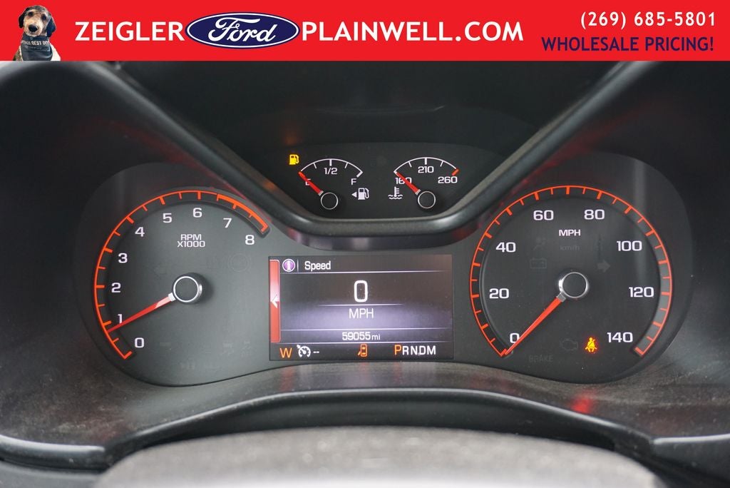 2015 GMC Canyon SLE1