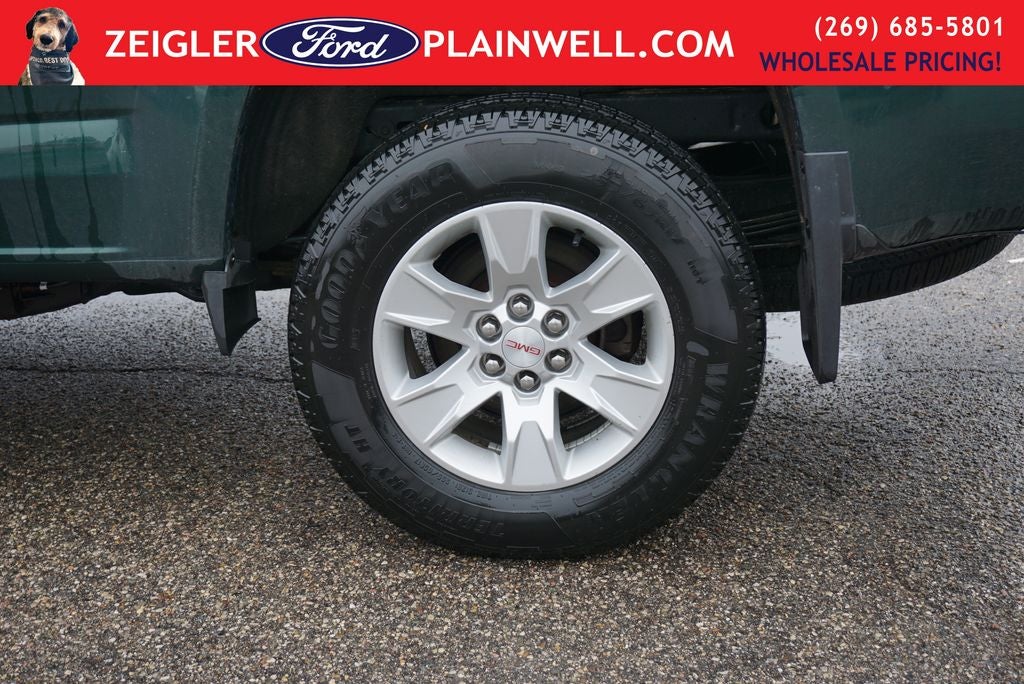 2015 GMC Canyon SLE1