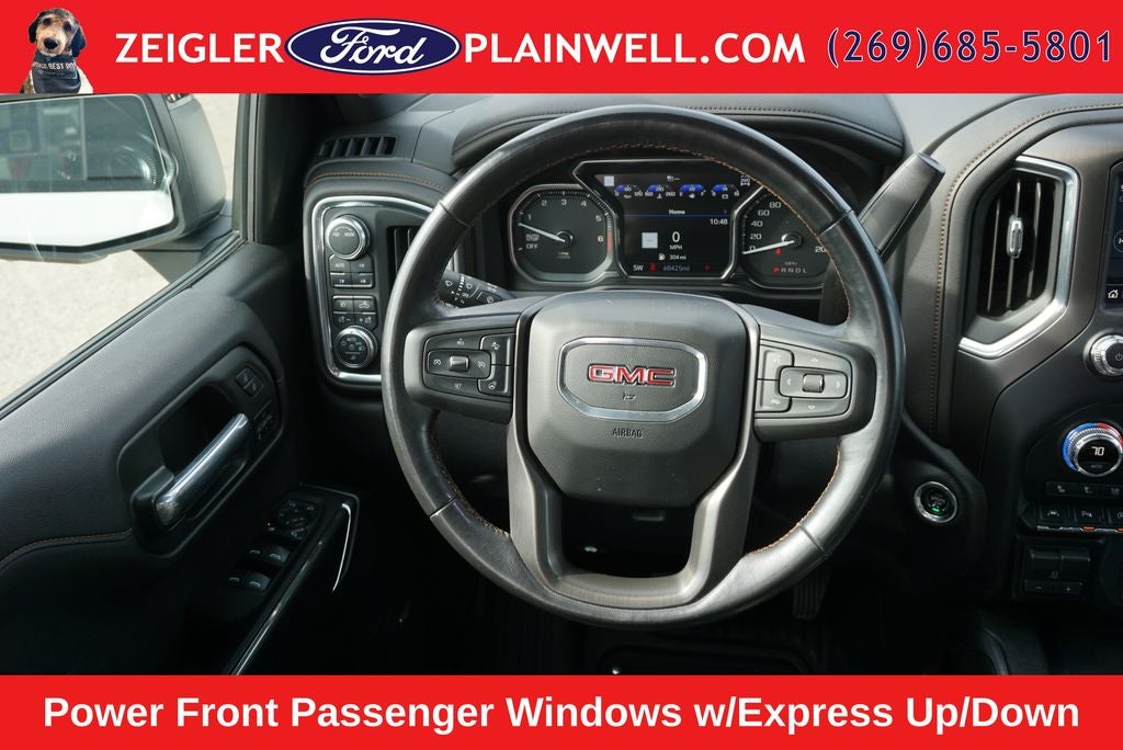 2021 GMC Sierra 1500 AT4 Premium Pkg 4x4 Leather Power Moonroof R Camera