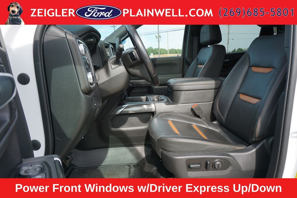 2021 GMC Sierra 1500 AT4 Premium Pkg 4x4 Leather Power Moonroof R Camera