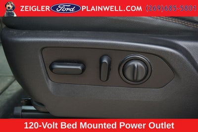 2021 GMC Sierra 1500 AT4 Premium Pkg 4x4 Leather Power Moonroof R Camera