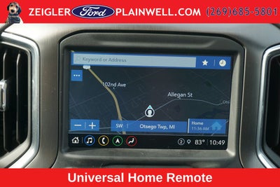 2021 GMC Sierra 1500 AT4 Premium Pkg 4x4 Leather Power Moonroof R Camera