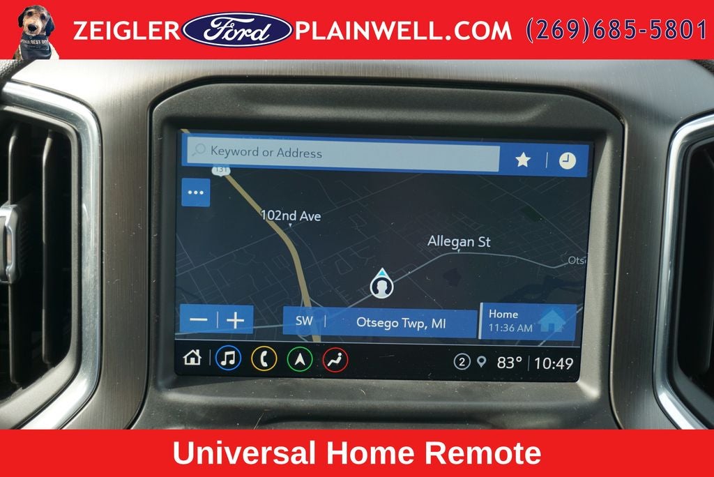 2021 GMC Sierra 1500 AT4 Premium Pkg 4x4 Leather Power Moonroof R Camera