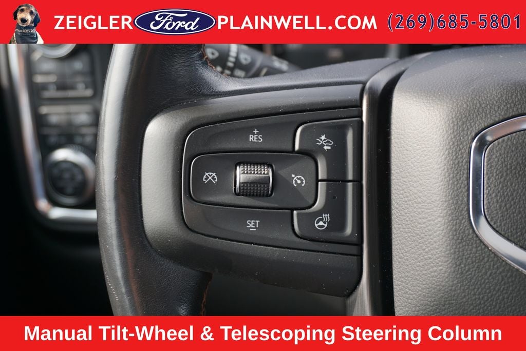 2021 GMC Sierra 1500 AT4 Premium Pkg 4x4 Leather Power Moonroof R Camera