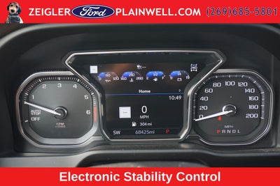 2021 GMC Sierra 1500 AT4 Premium Pkg 4x4 Leather Power Moonroof R Camera
