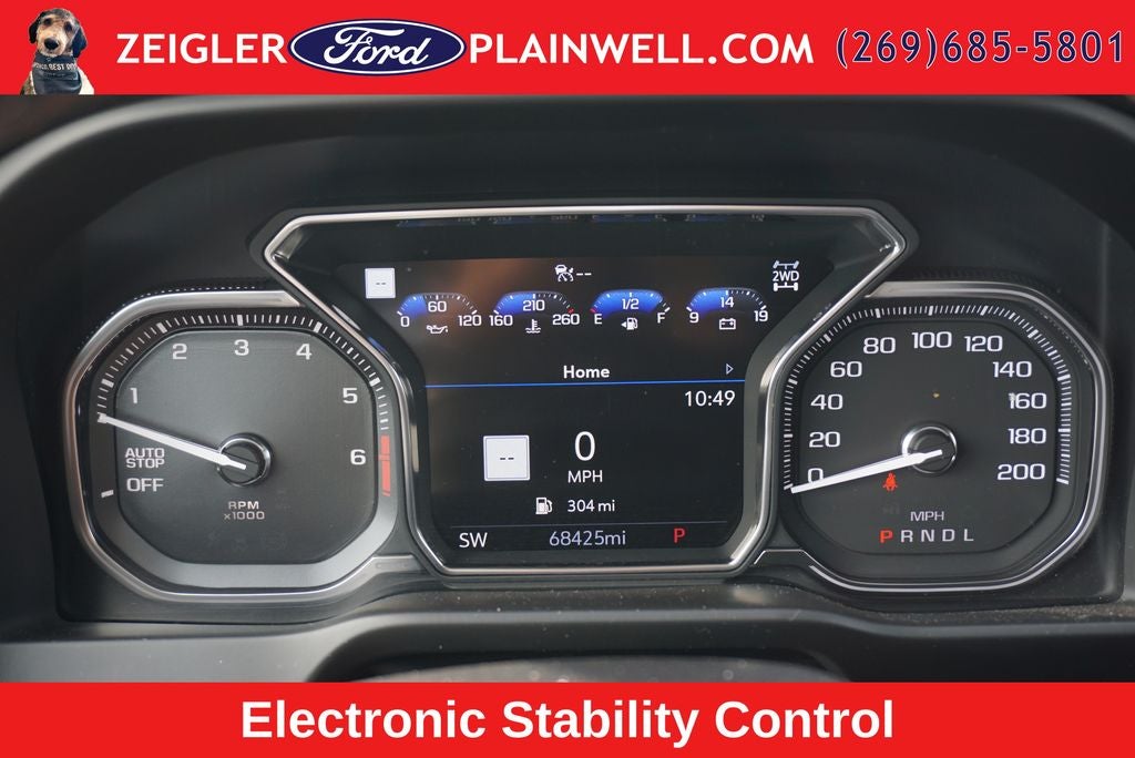 2021 GMC Sierra 1500 AT4 Premium Pkg 4x4 Leather Power Moonroof R Camera