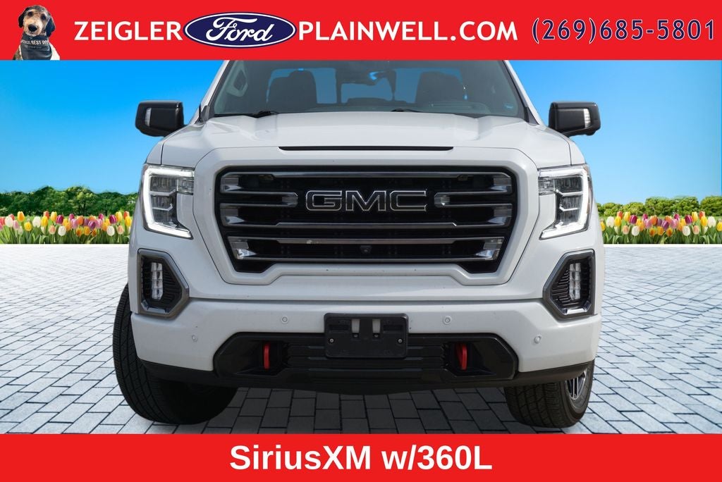 2021 GMC Sierra 1500 AT4 Premium Pkg 4x4 Leather Power Moonroof R Camera